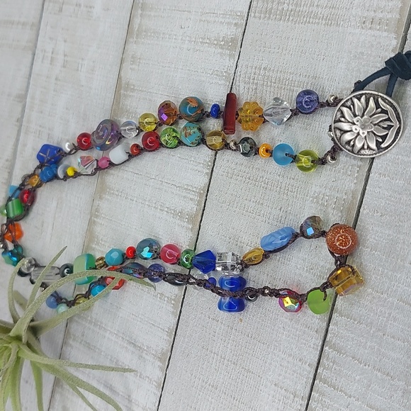 Hand Crafted Layering Necklace Artisan Jewelry by Rust Belt Raised - Picture 8 of 16